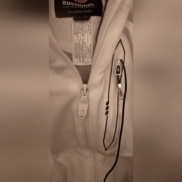 Rissignol Pro 20000 Size M ski jacket - Picture 4 of 14